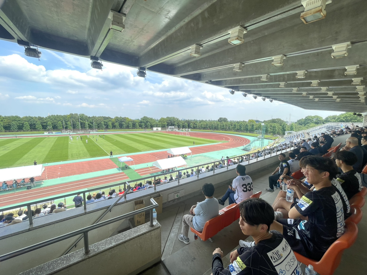 「COEDO KAWAGOE F.C」様の関東サッカーリーグ2部第10節が川越運動公園陸上競技場にて開催されました！