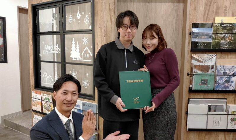 【2025年12月ご成約】埼玉県川越市の土地をご購入のＡ様