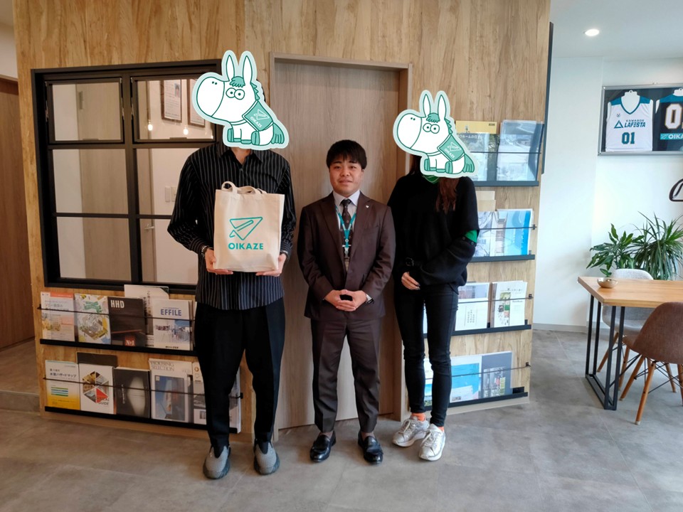 お客様の声を追加しました！（ふじみ野市の土地をご購入のM様）