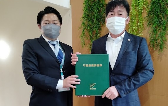 埼玉県川越市の事業用不動産（倉庫併用住宅）ご購入の(有)I社様