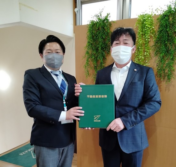 埼玉県川越市の事業用不動産（倉庫併用住宅）ご購入の(有)I社様