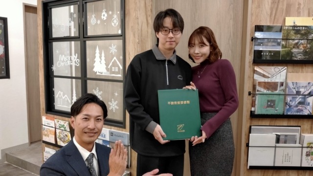 お客様の声を追加しました！（川越市の土地をご購入のＡ様）