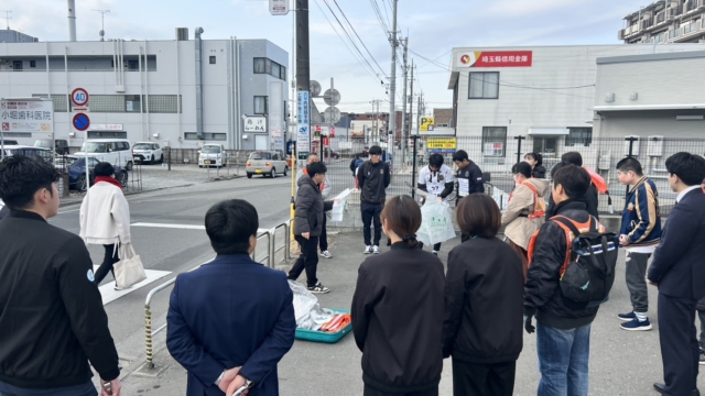 COEDOクリーン活動 in 南古谷駅