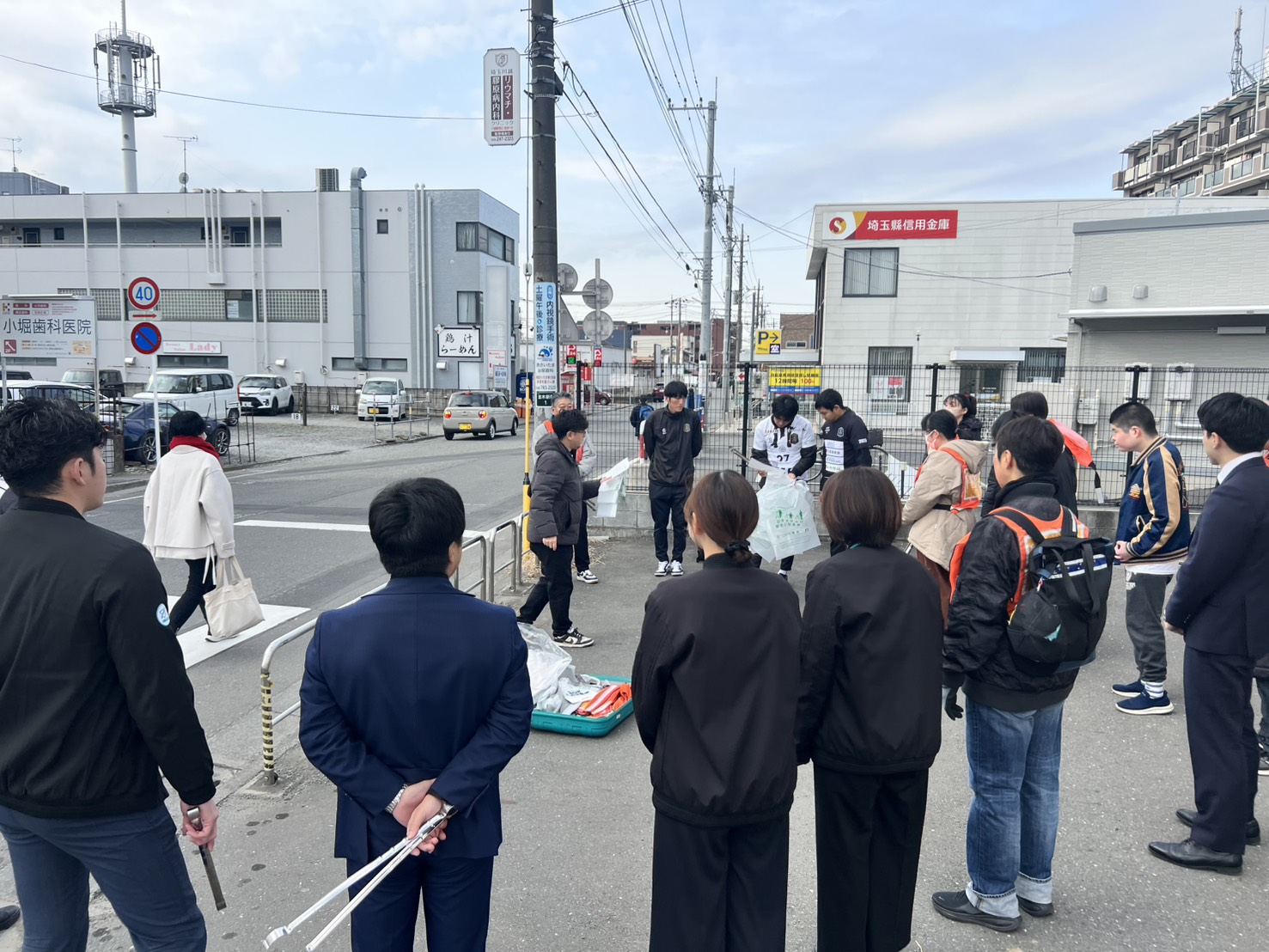 COEDOクリーン活動 in 南古谷駅 COEDOクリーン活動 in 南古谷駅