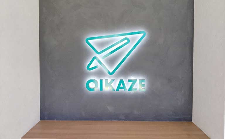 OIKAZEのロゴ