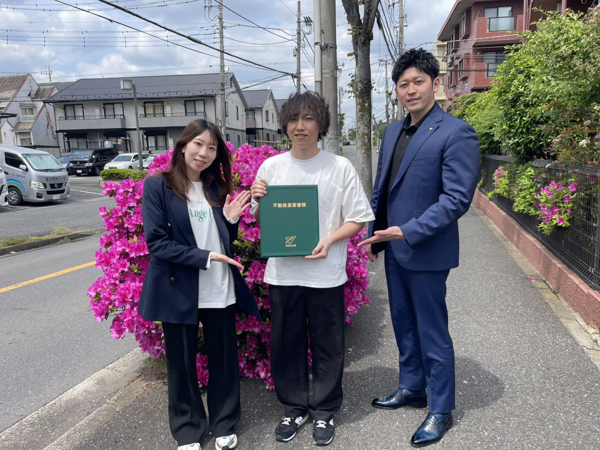 【2026年4月ご成約】埼玉県川越市の土地をご購入のN様