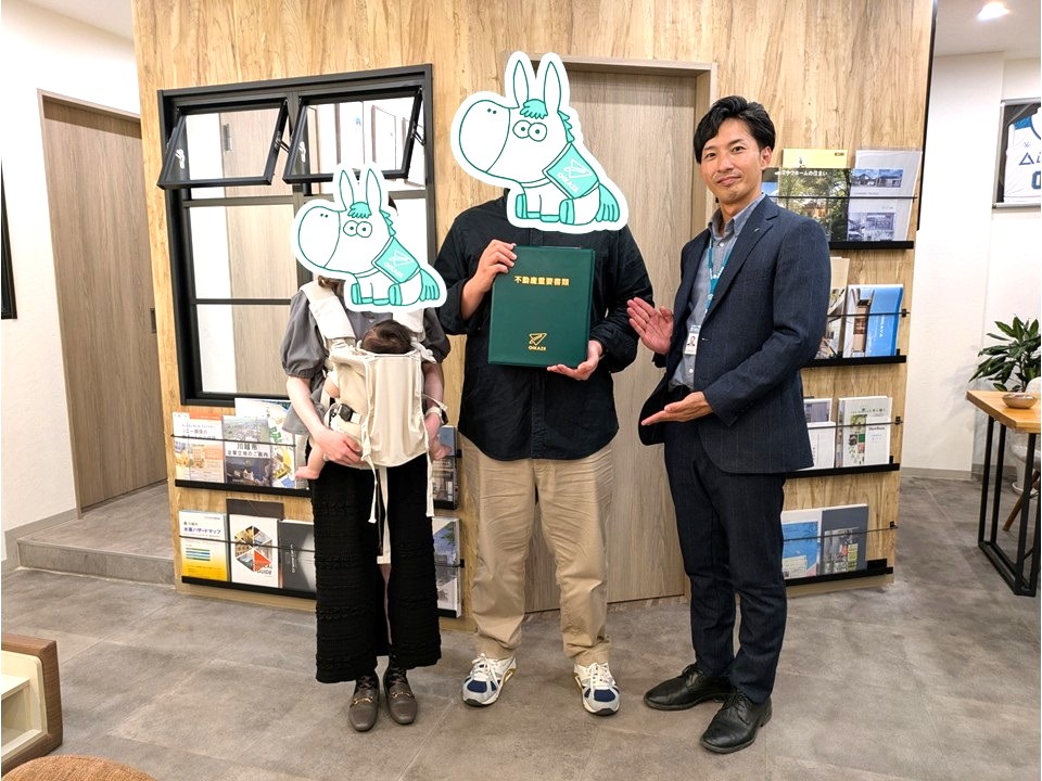 【2026年6月ご成約】埼玉県桶川市の新築戸建をご購入のI様