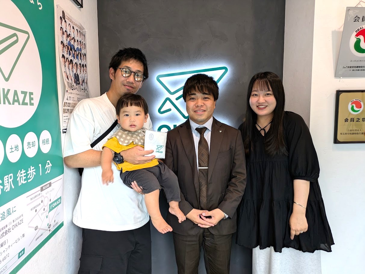 お客様の声を追加しました！（川越市の中古戸建をご購入のK様）