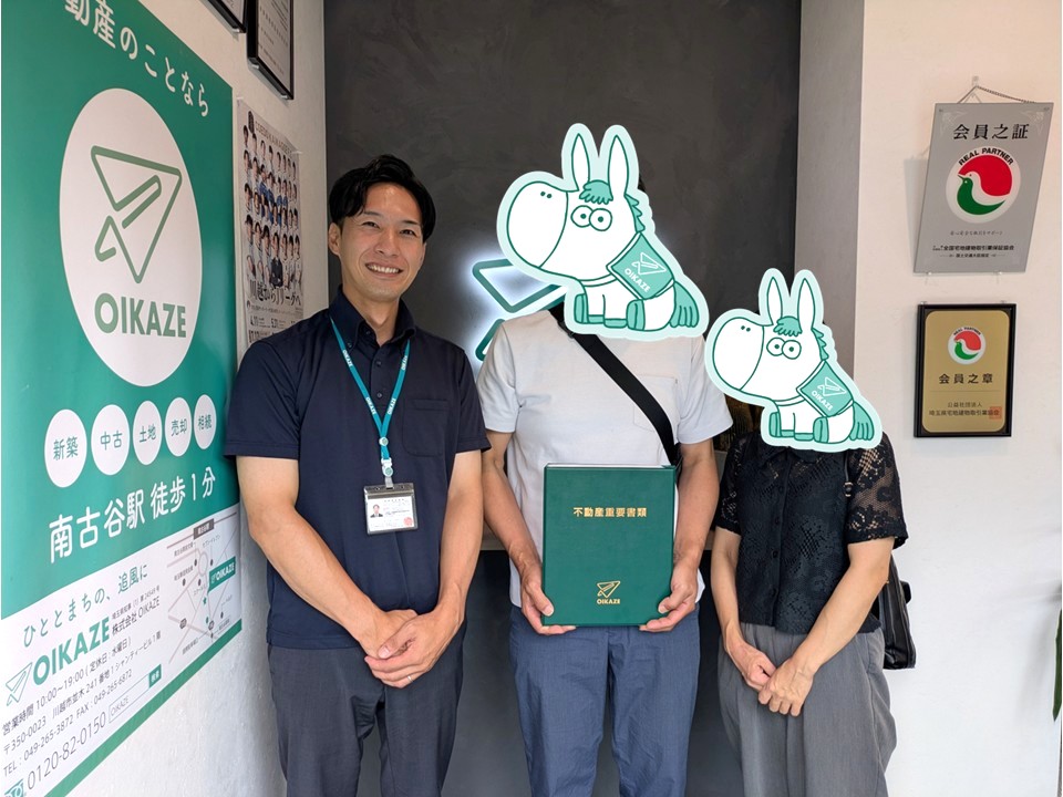 【2026年8月ご成約】埼玉県川越市の中古マンションをご購入のE様