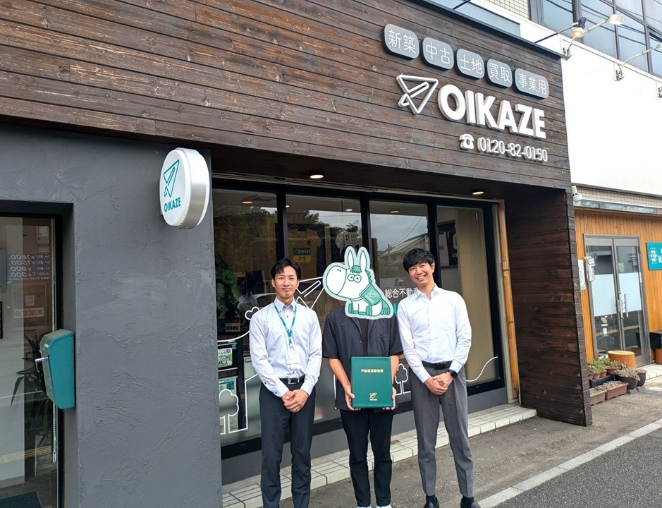 お客様の声を追加しました！（川越市の中古戸建をご売却のN様）