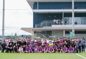 COEDO KAWAGOE F.C様 関東リーグ1部昇格権利獲得おめでとうございます！