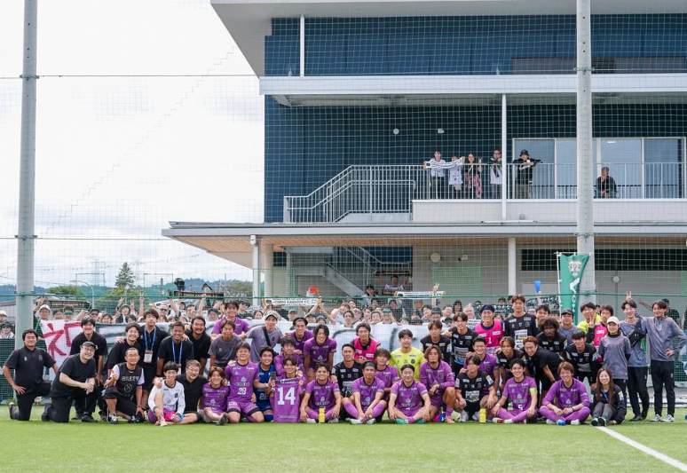 COEDO KAWAGOE F.C様 関東リーグ1部昇格権利獲得おめでとうございます！