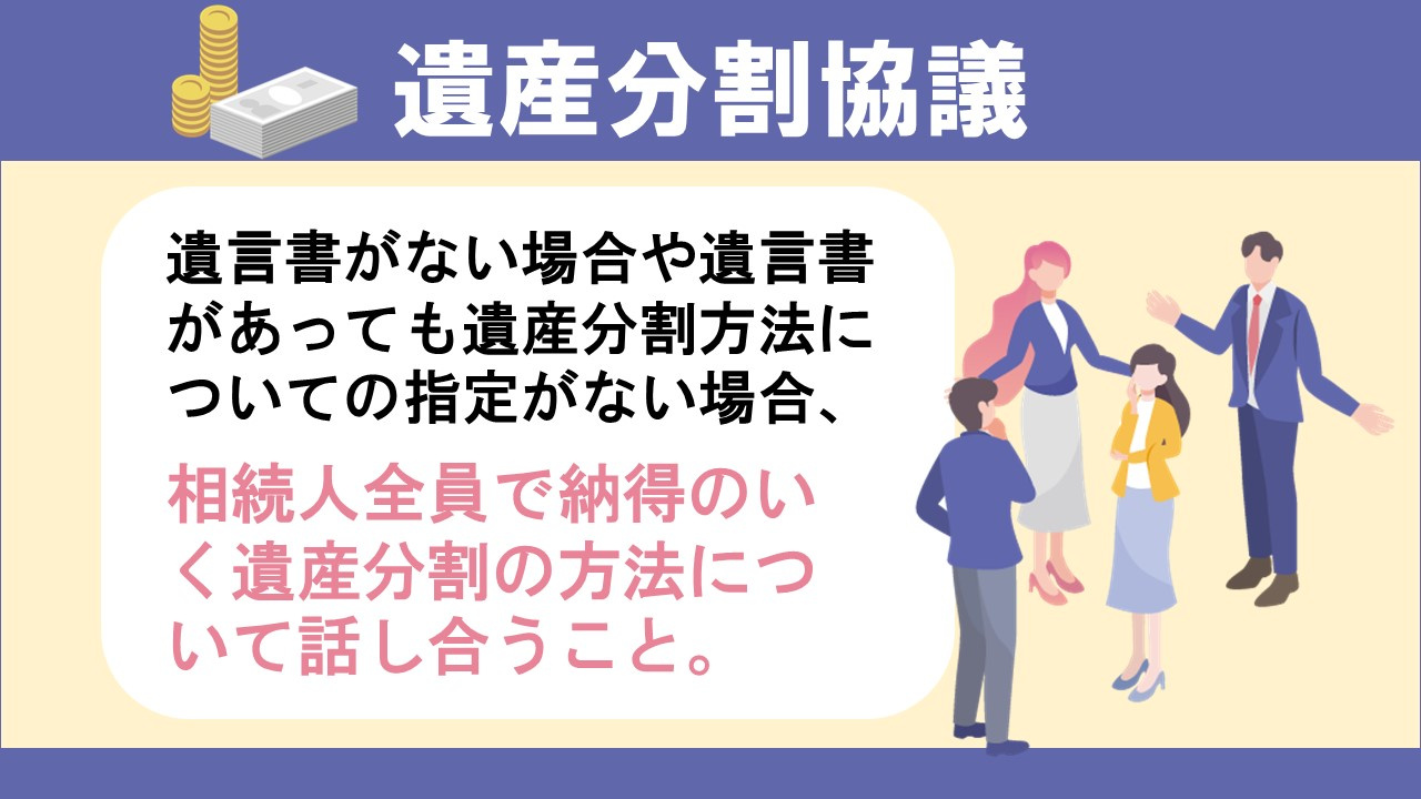 遺産分割協議とは？