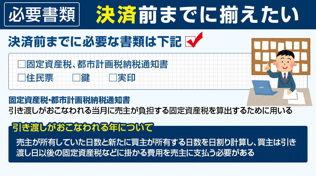 決済時の必要書類とは何か