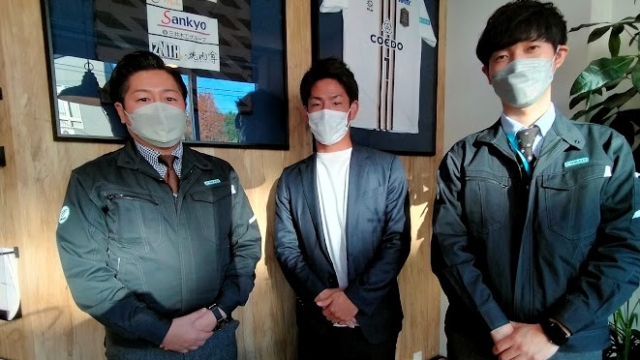 「COEDO KAWAGOE F.C」様の活動報告会が実施されました！