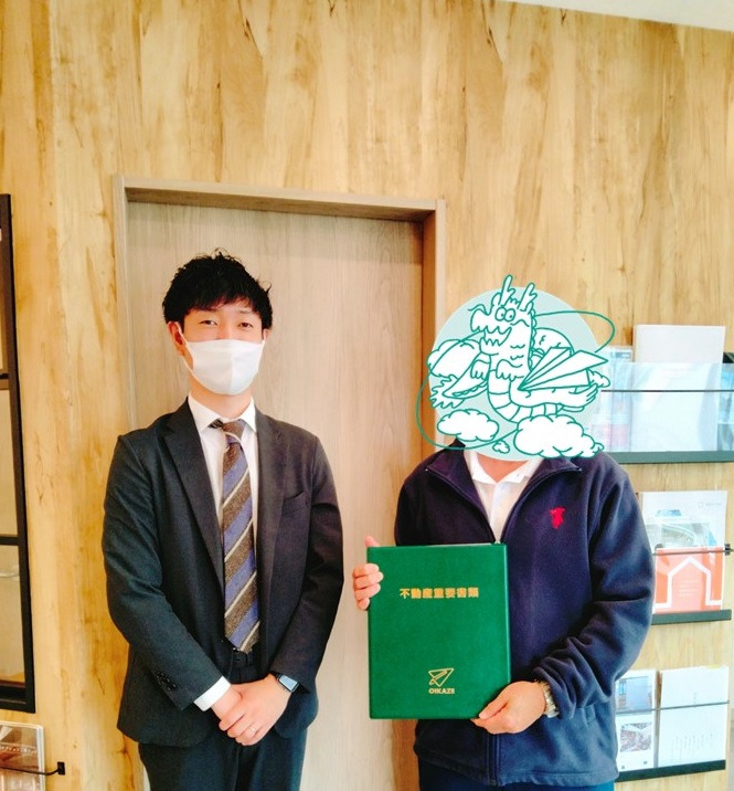 お客様の声を追加しました！（川越市の土地をご売却のK様）