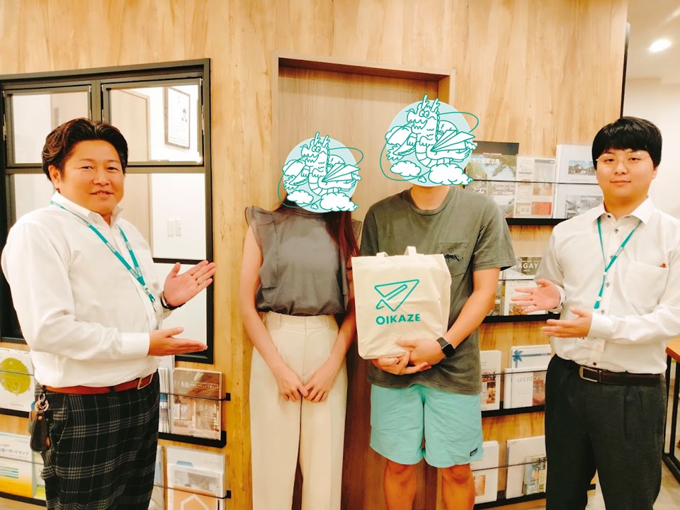 お客様の声を追加しました！（富士見市の土地をご購入のU様）