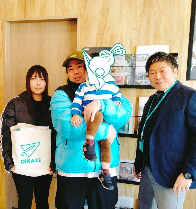 お客様の声を追加しました！（川越市の新築戸建をご購入のS様）