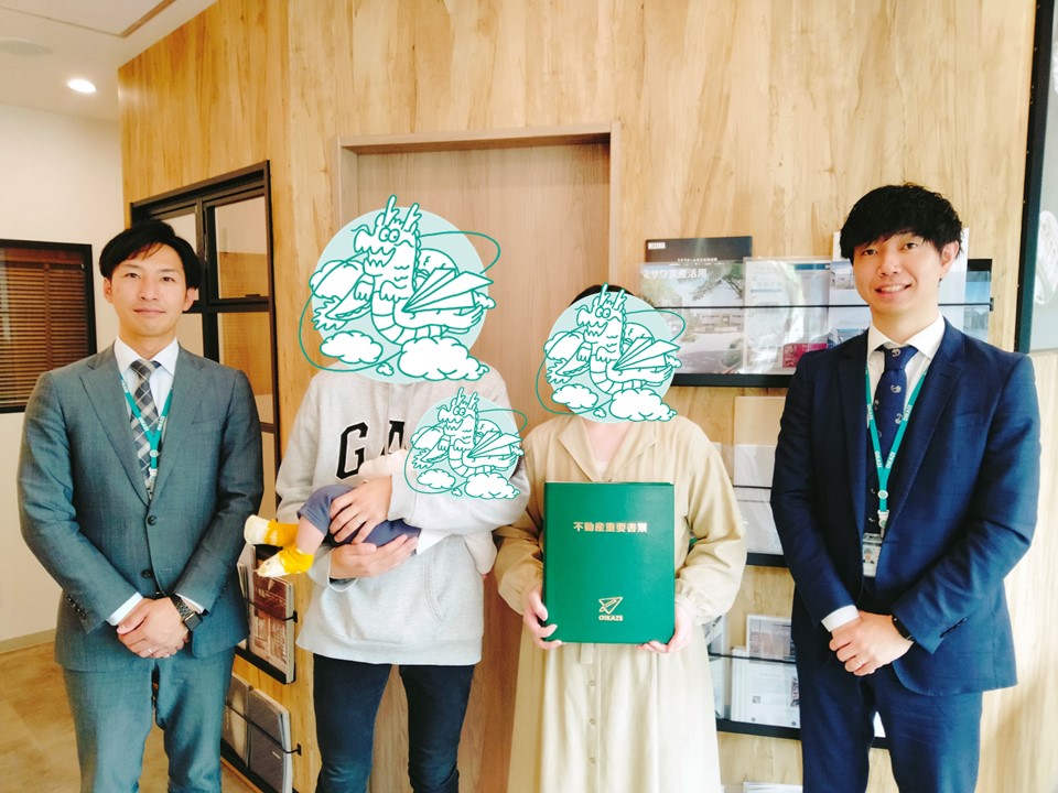 お客様の声を追加しました！（川越市の土地をご購入のT様）