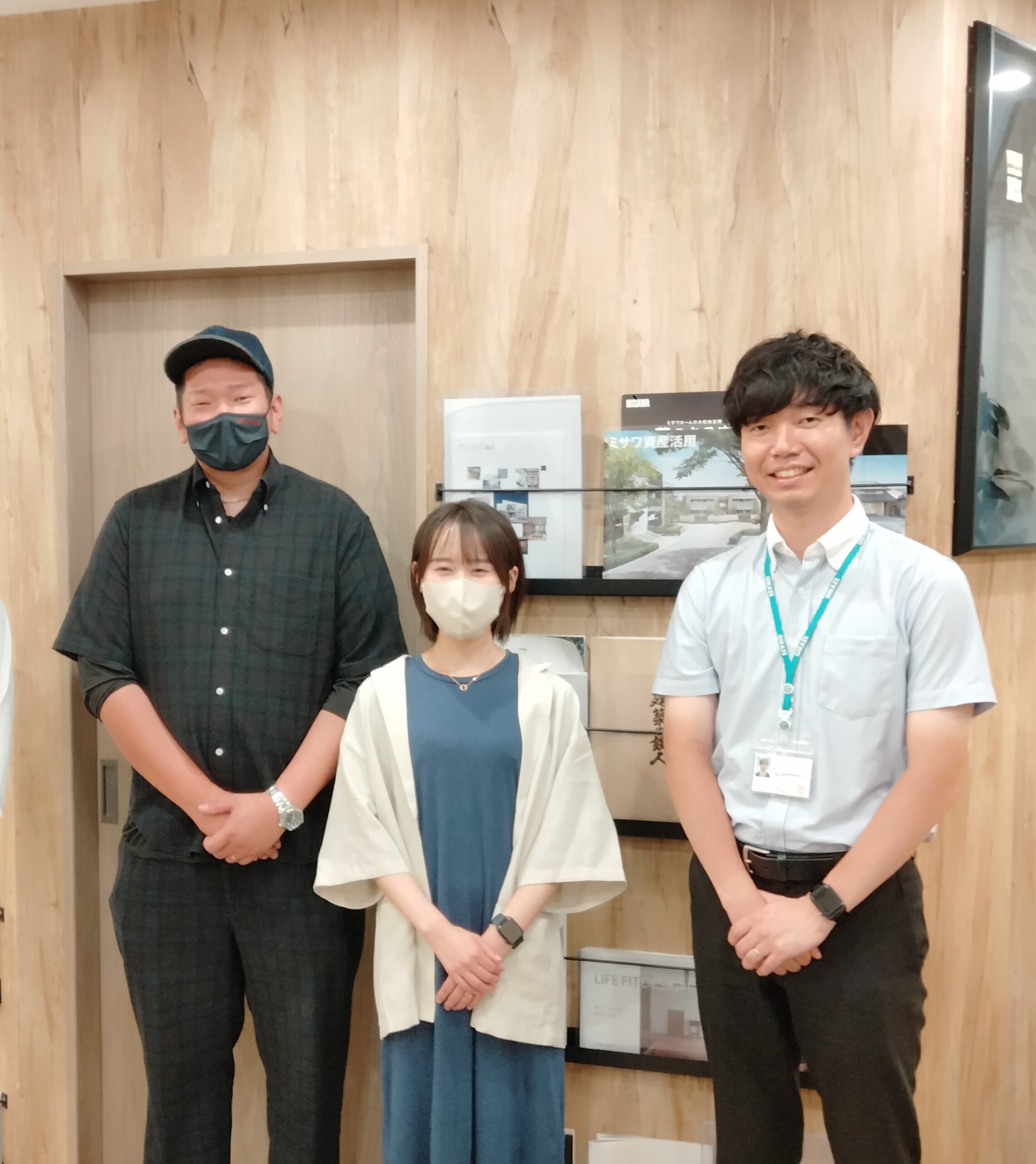 お客様の声を追加しました！（富士見市の土地をご購入のS様）