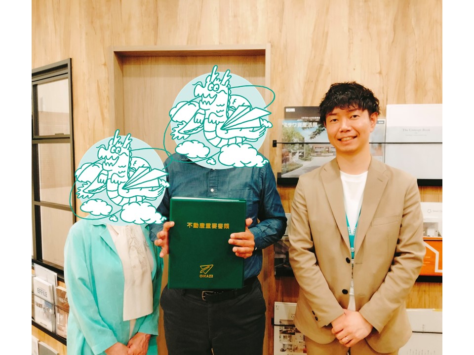 お客様の声を追加しました！（川越市の土地をご購入のＮ様）