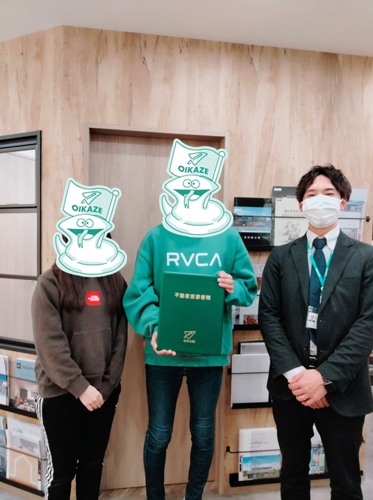 お客様の声を追加しました！（川越市の新築戸建をご購入のE様）