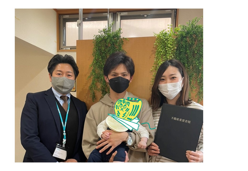 【2022年4月ご成約】/埼玉県ふじみ野市の新築戸建ご購入のT様