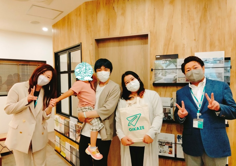 お客様の声を追加しました！（富士見市の土地をご購入のU様）