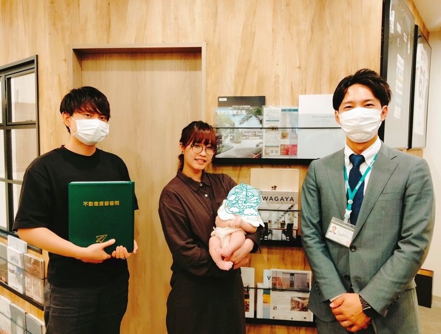 お客様の声を追加しました！（川越市の土地をご購入のS様）