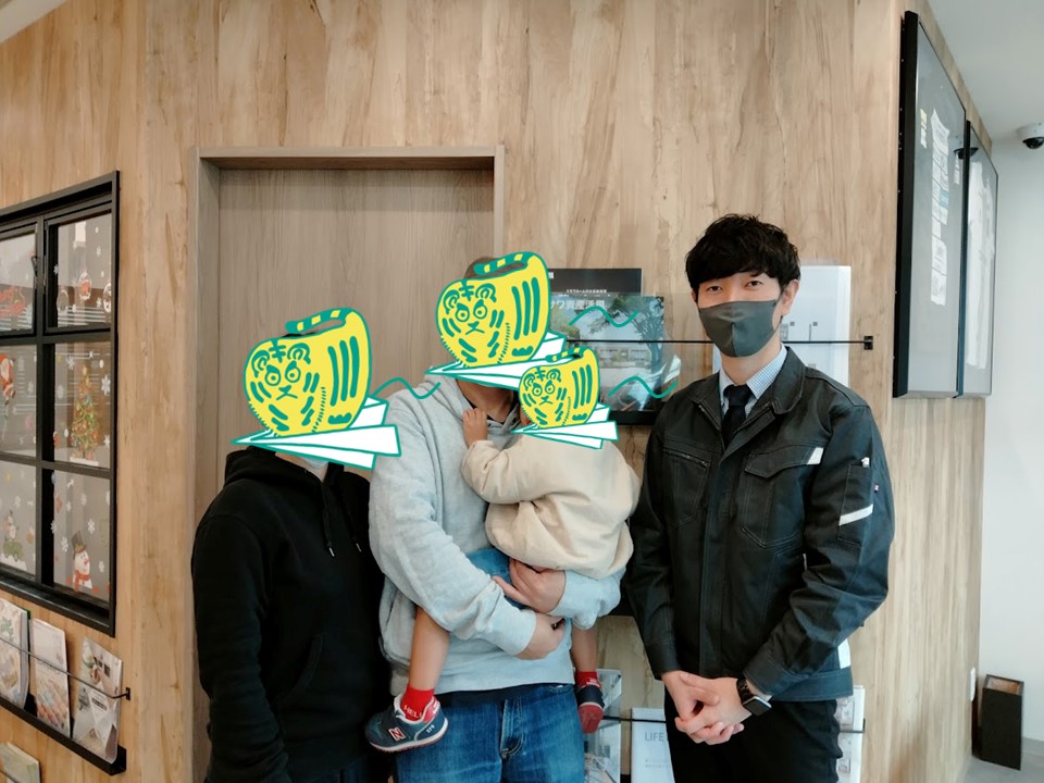 お客様の声を追加しました！（川越市の土地をご購入のY様）