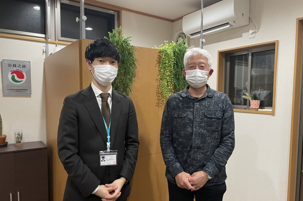 埼玉県富士見市の土地ご売却のM様