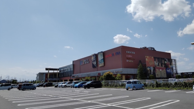 南古谷駅近くの大型複合施設『ウニクス南古谷』をご紹介！