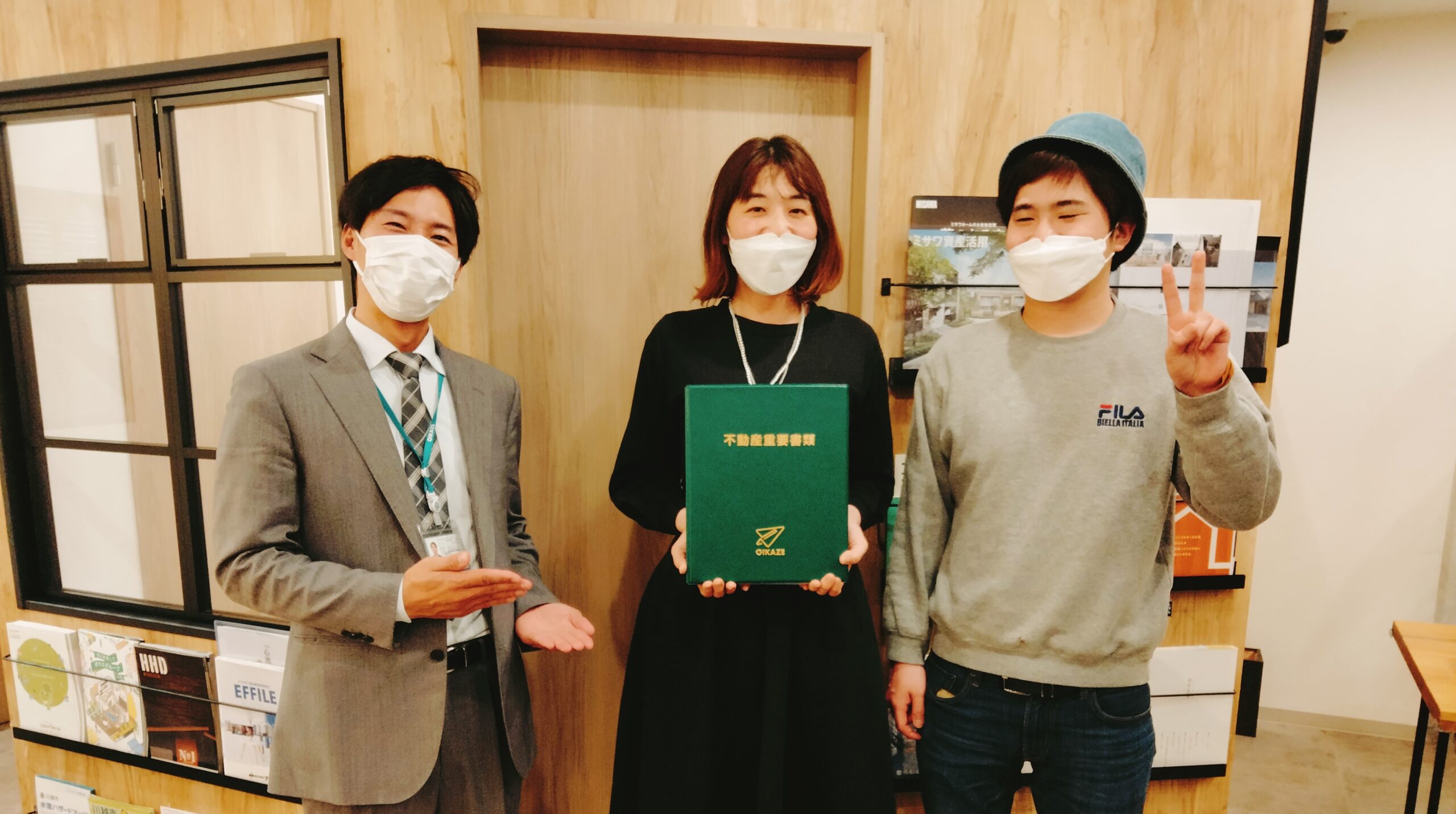 お客様の声を追加しました！（川越市の中古戸建をご購入のS様）