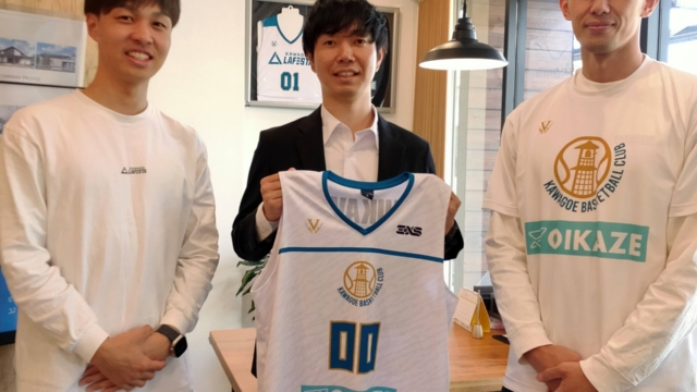 KAWAGOE BC様よりユニフォームを頂きました！