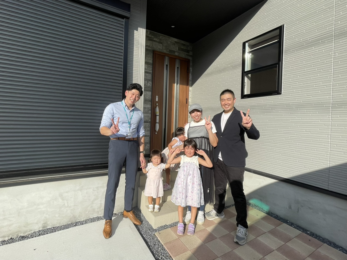 お客様の声を追加しました！（東京都の新築戸建をご購入のY様）