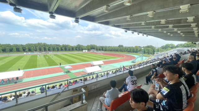 「COEDO KAWAGOE F.C」様の関東サッカーリーグ2部第10節が川越運動公園陸上競技場にて開催されました！
