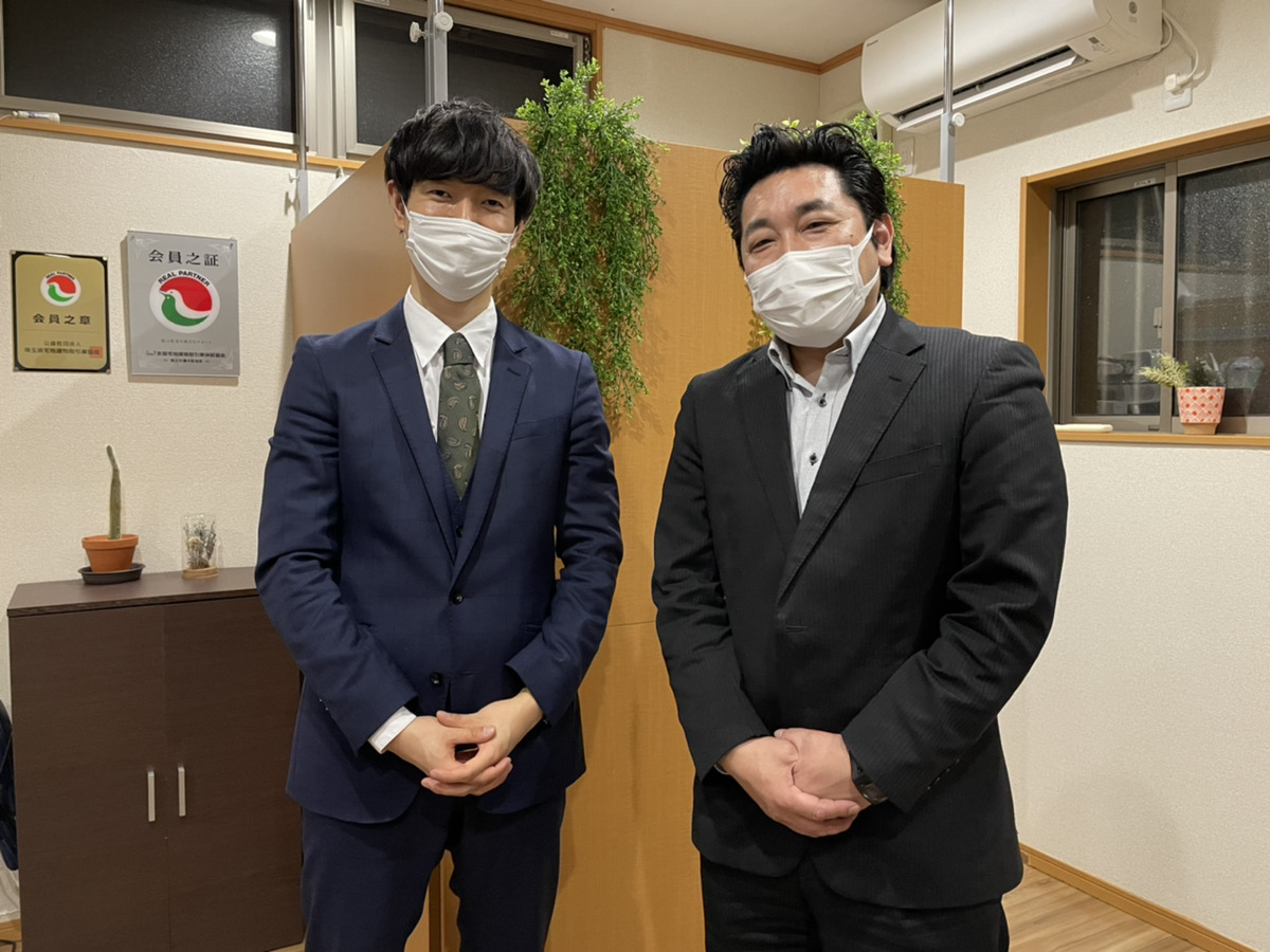 2022年2月/埼玉県川越市/中古戸建ご購入のM様