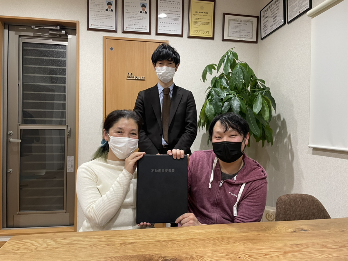 【2022年2月ご成約】埼玉県川越市の新築戸建ご購入のN様