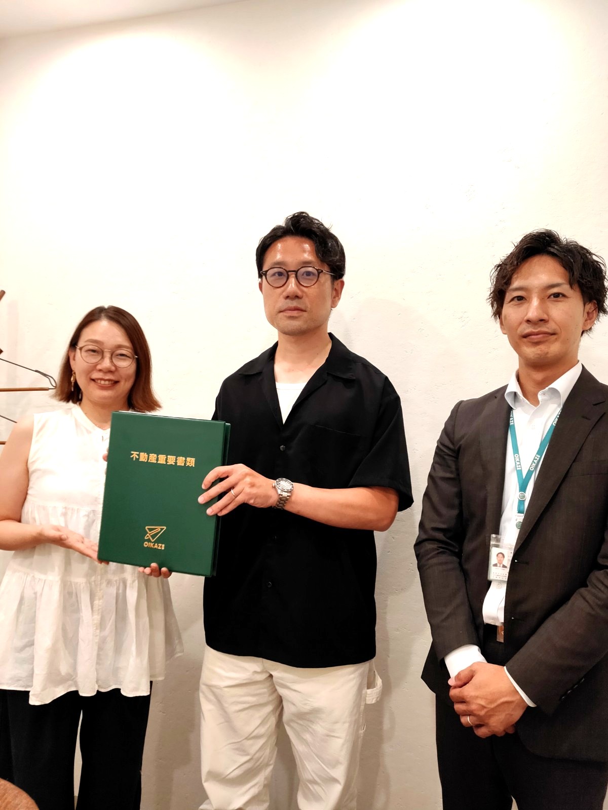 お客様の声を追加しました！（桶川市の土地をご購入のS様）