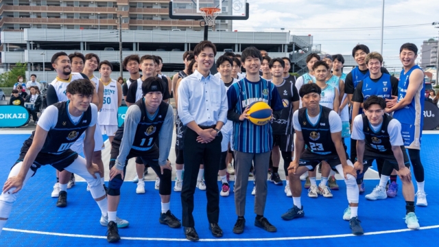「KAWAGOE BC」様の3人制 国内プロバスケットボールリーグ「3XS LEAGUE ROUND5 supported by株式会社OIKAZE」がウニクス南古谷にて開催されました！
