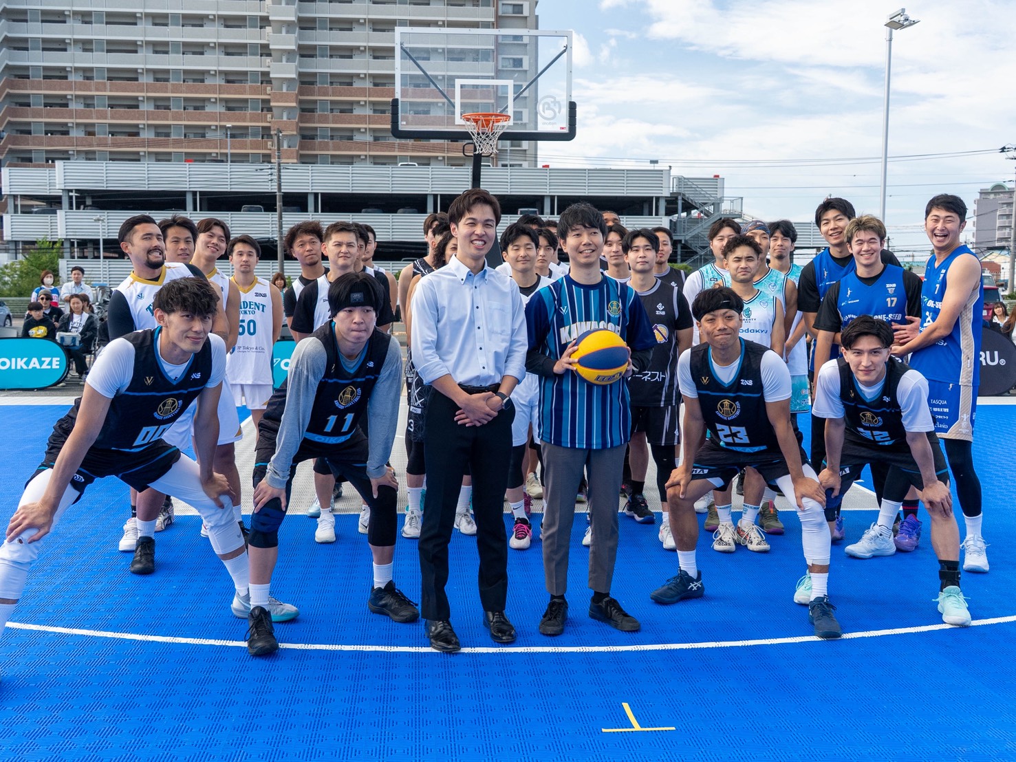 「KAWAGOE BC」様の3人制 国内プロバスケットボールリーグ「3XS LEAGUE ROUND5 supported by株式会社OIKAZE」がウニクス南古谷にて開催されました！