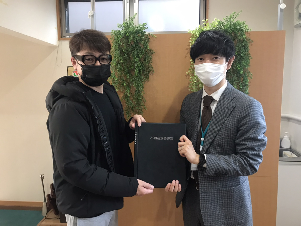 埼玉県川越市の土地をご購入のH様