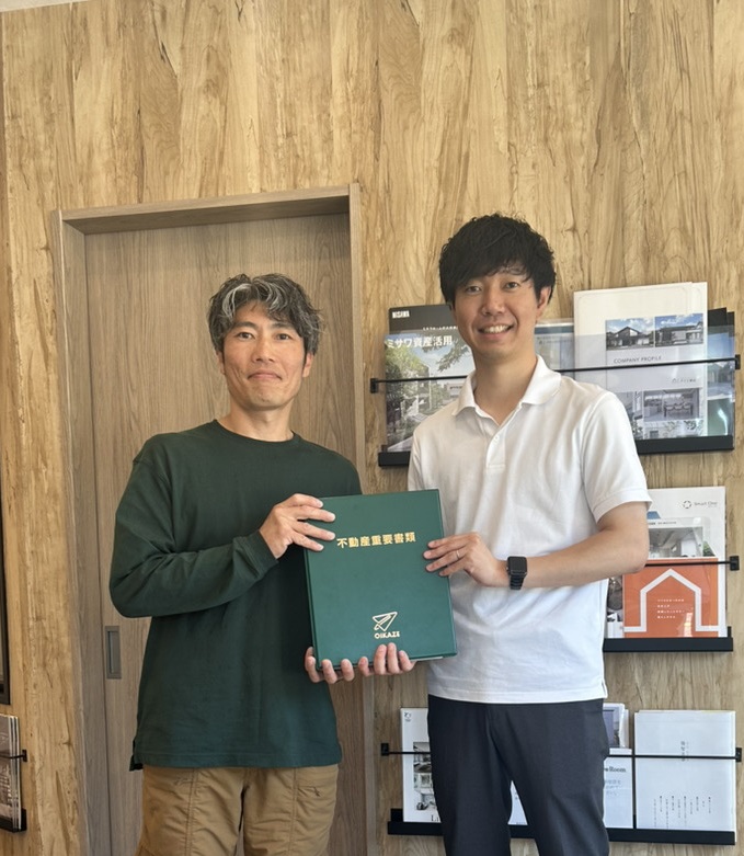 お客様の声を追加しました！（川越市の中古戸建をご売却のK様）