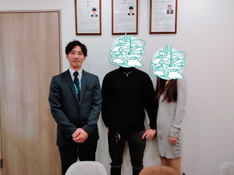 お客様の声を追加しました！（富士見市の土地をご購入のW様）