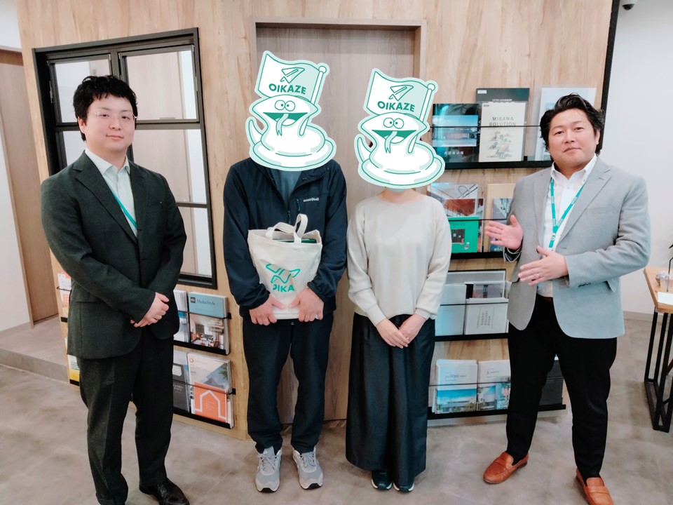 お客様の声を追加しました！（川越市の中古戸建をご購入のW様）