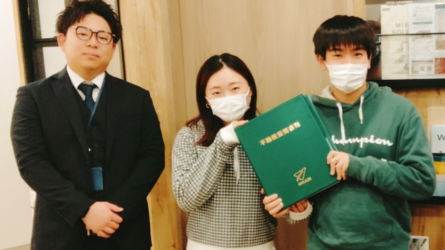 お客様の声を追加しました！（富士見市の土地をご購入のK様）