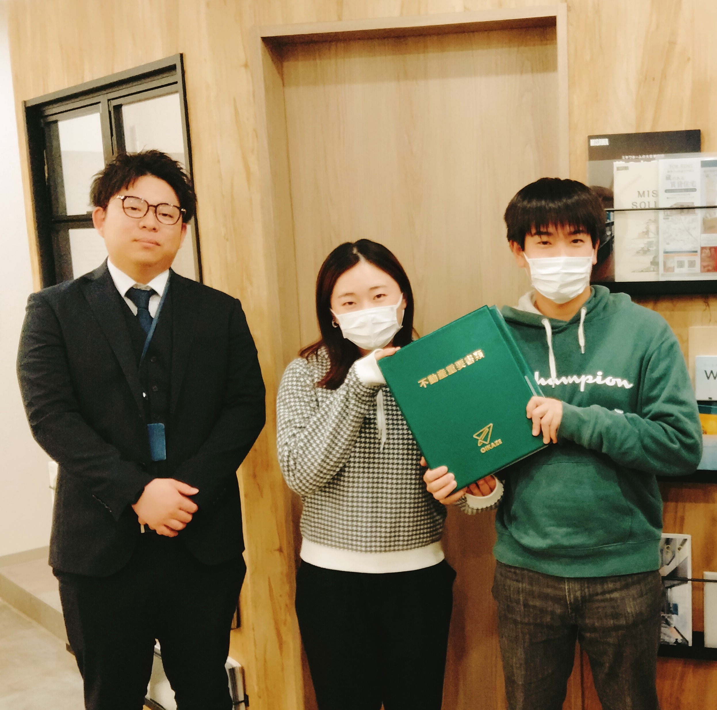 お客様の声を追加しました！（富士見市の土地をご購入のK様）